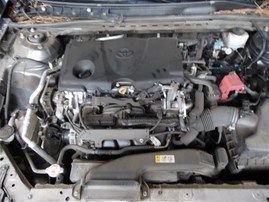 2018 Toyota Camry LE Gray 2.5L AT #Z24552